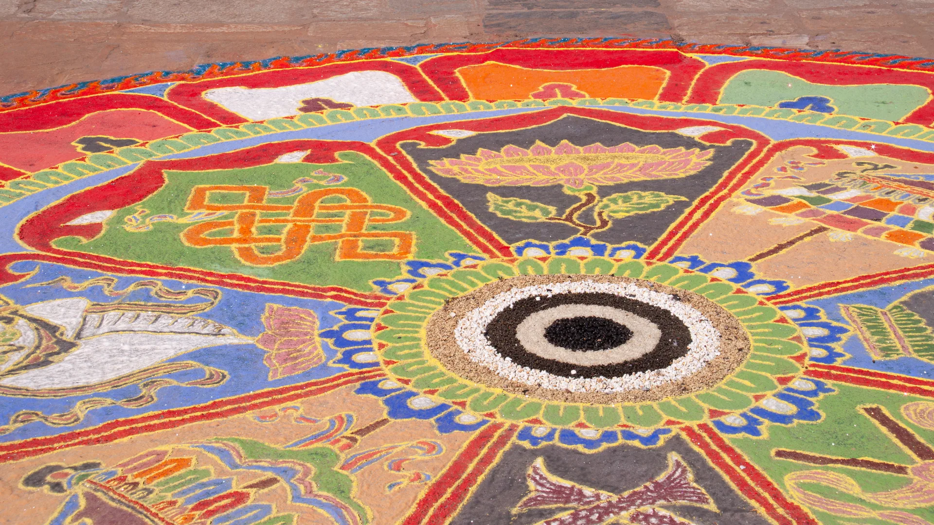 Mandala, imagem associada à prática de Kundalini Yoga.