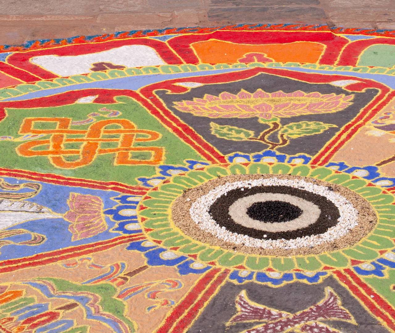 Mandala, imagem associada à prática de Kundalini Yoga.